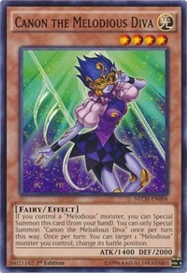 Canon the Melodious Diva | NECH-EN004
